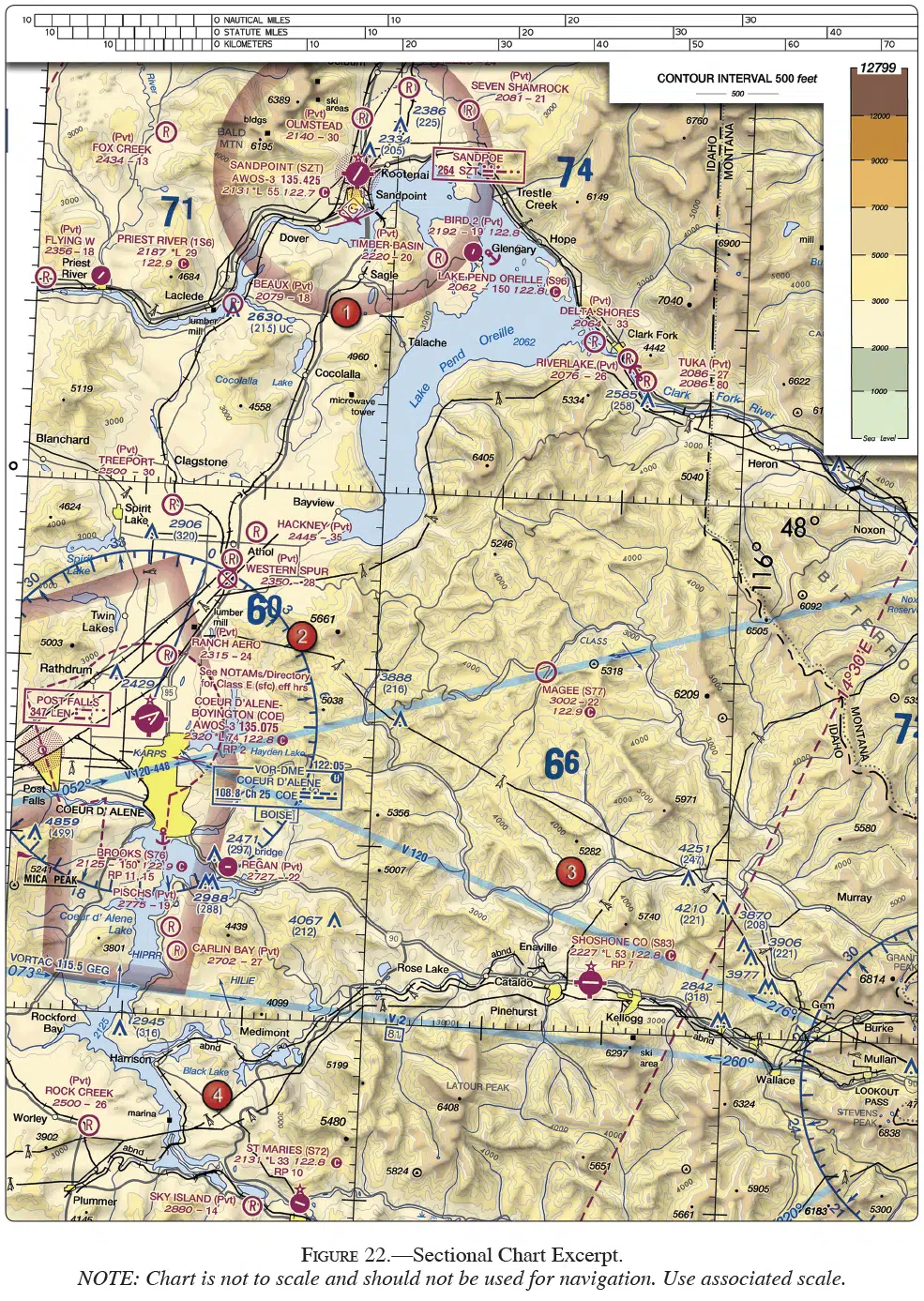 FAA Sectional Chart Test 1 - Practice Test Geeks