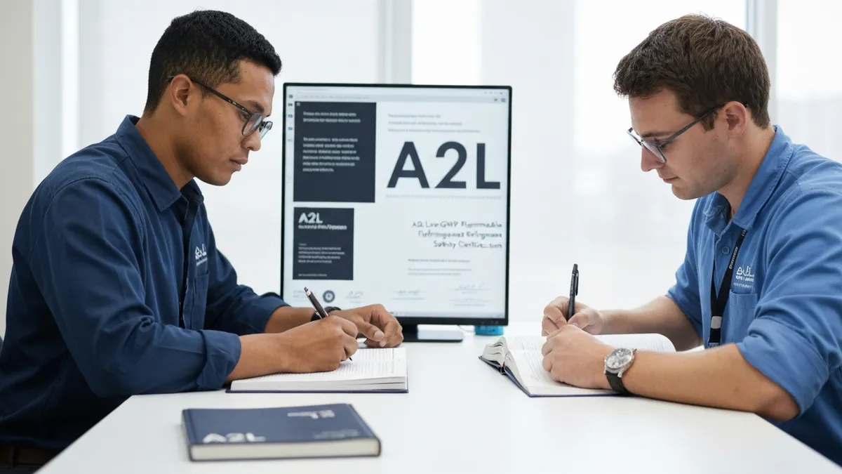 Why A2l Certification Matters in 2026 guide for A2L - A2L Low GWP Flammable Refrigerant Safety Certification exam preparation