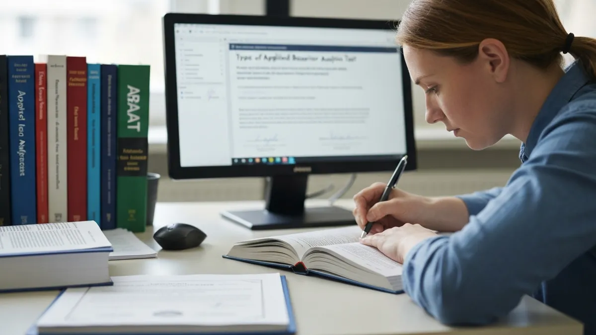 Types of Applied Behavior Analysis Programs - ABAT - Applied Behavior Analysis Test certification study resource