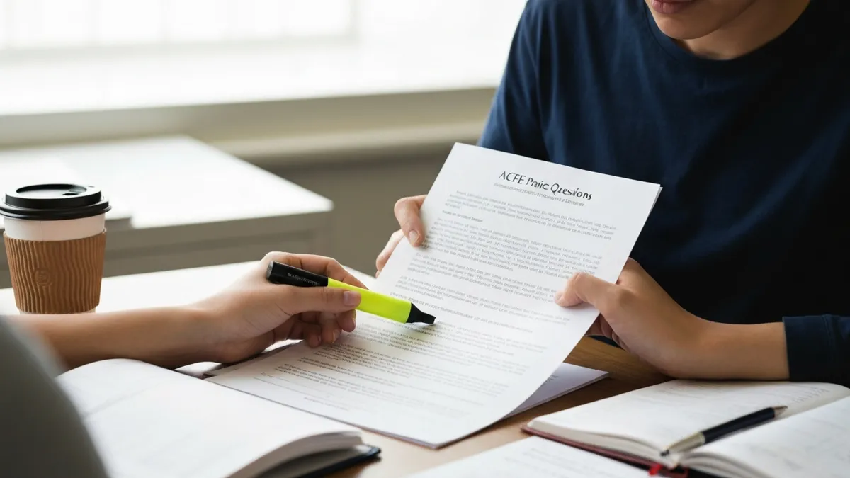 Acfe Cpe Courses - ACFE - Association of Certified Fraud Examiners certification study resource