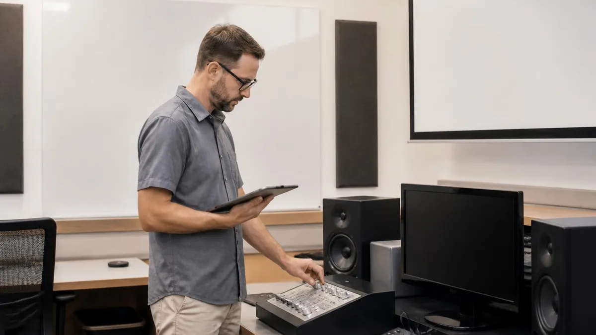 Pre-presentation Readiness Checklist - ACI - Avid Certified Instructor certification study resource