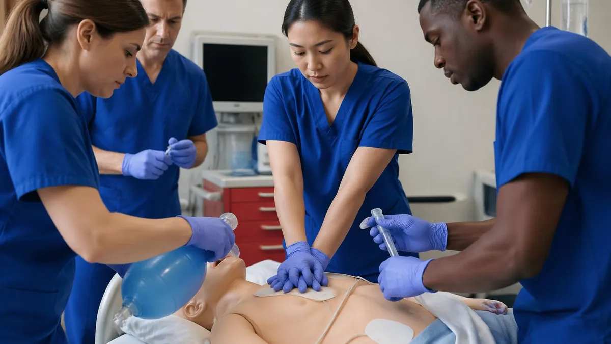 Acl Lineup 2025 - ACLS - Advanced Cardiovascular Life Support certification study resource