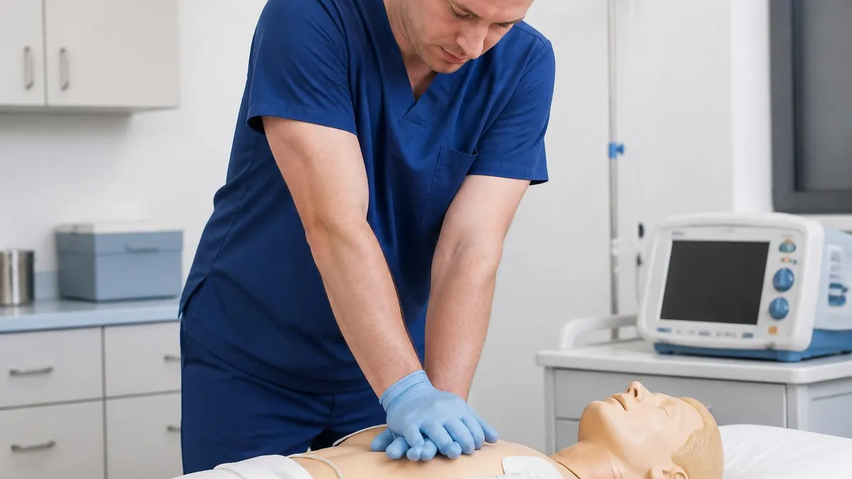 Acl Medical Abbreviation - ACLS - Advanced Cardiovascular Life Support certification study resource