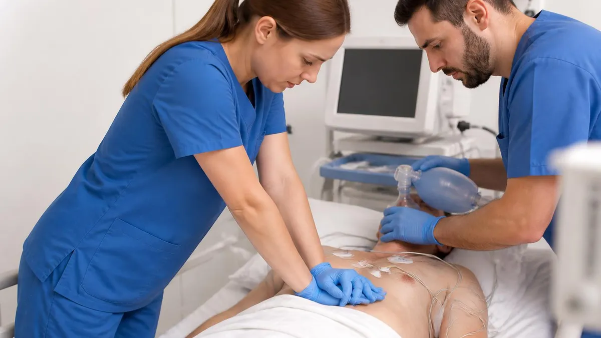 ACLS Aha - ACLS - Advanced Cardiovascular Life Support certification study resource