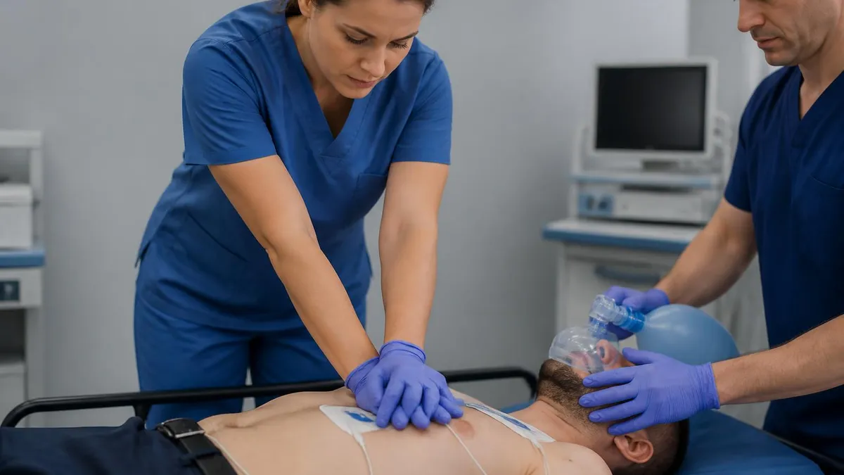 ACLS Practice Test PDF 2026: Free Advanced Cardiovascular Life Support Questions