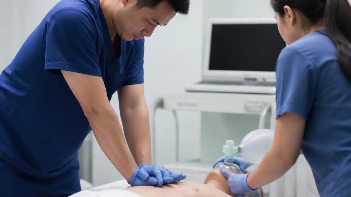 ACLS Algorithms - ACLS - Advanced Cardiovascular Life Support certification study resource