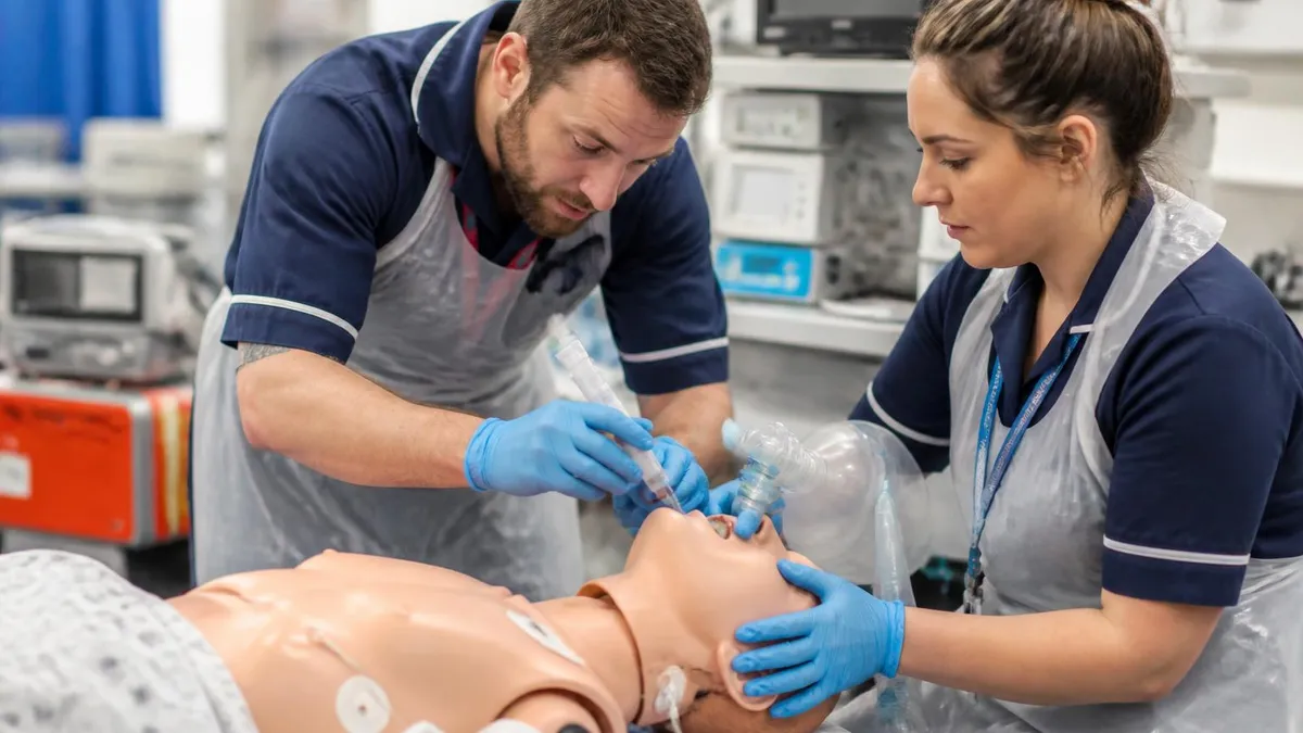 ACLS Algorithm - ACLS - Advanced Cardiovascular Life Support certification study resource