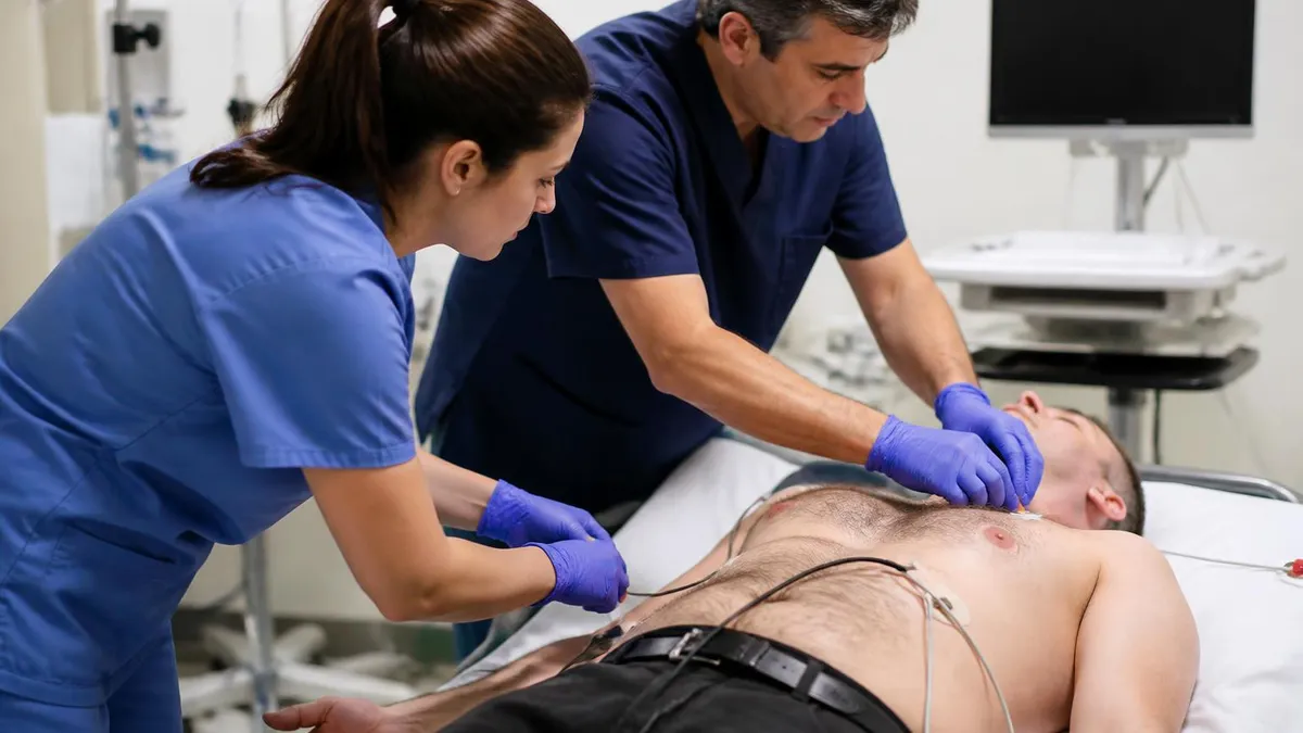 ACLS Bradycardia Algorithm - ACLS - Advanced Cardiovascular Life Support certification study resource