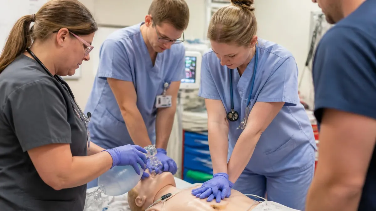 ACLS Tachycardia Algorithm - ACLS - Advanced Cardiovascular Life Support certification study resource