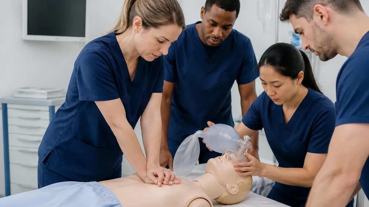 ACLS Class Near Me - ACLS - Advanced Cardiovascular Life Support certification study resource