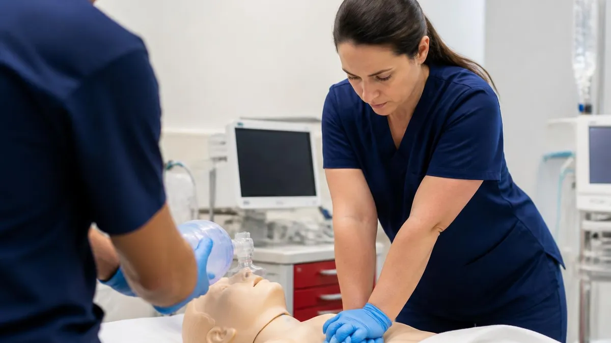 ACLS Classes Near Me - ACLS - Advanced Cardiovascular Life Support certification study resource