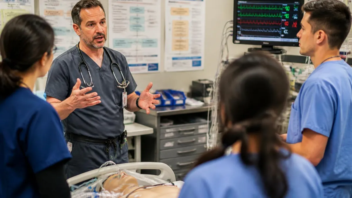 ACLS Classes Near Me - ACLS - Advanced Cardiovascular Life Support certification study resource