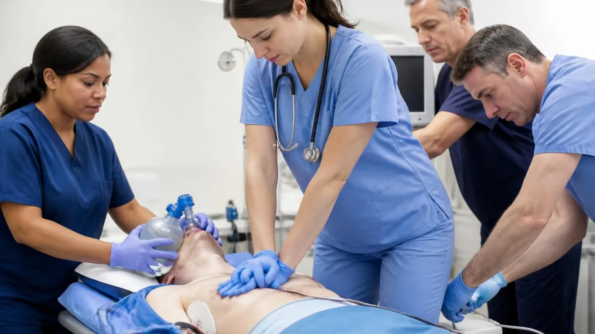 ACLS Medical Abbreviation - ACLS - Advanced Cardiovascular Life Support certification study resource