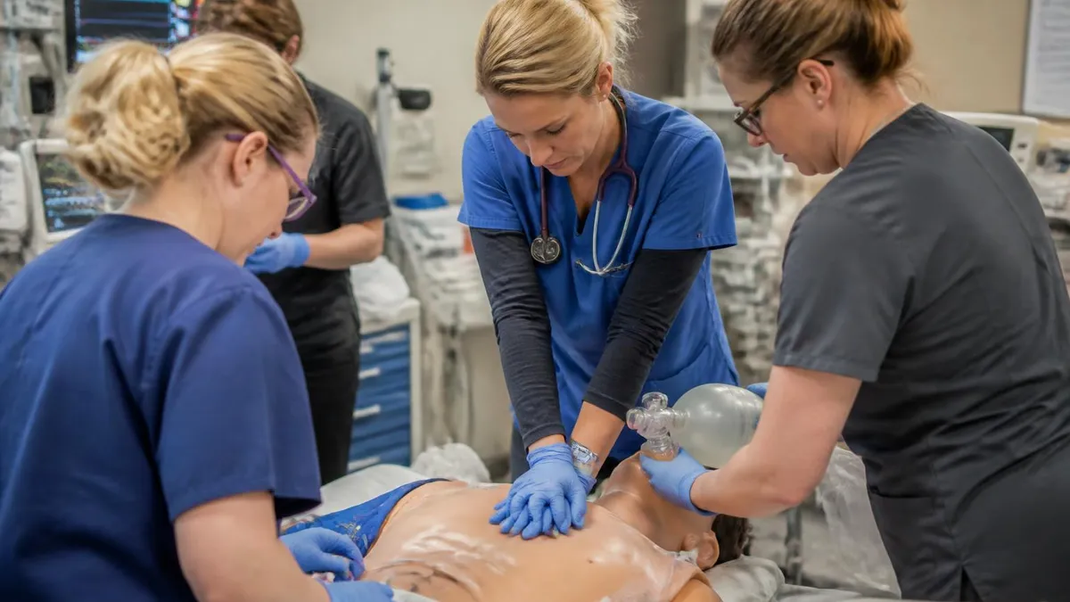 ACLS Medical Abbreviation - ACLS - Advanced Cardiovascular Life Support certification study resource