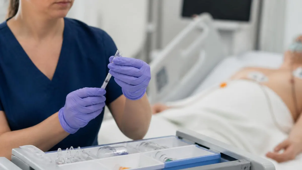 ACLS Medications - ACLS - Advanced Cardiovascular Life Support certification study resource