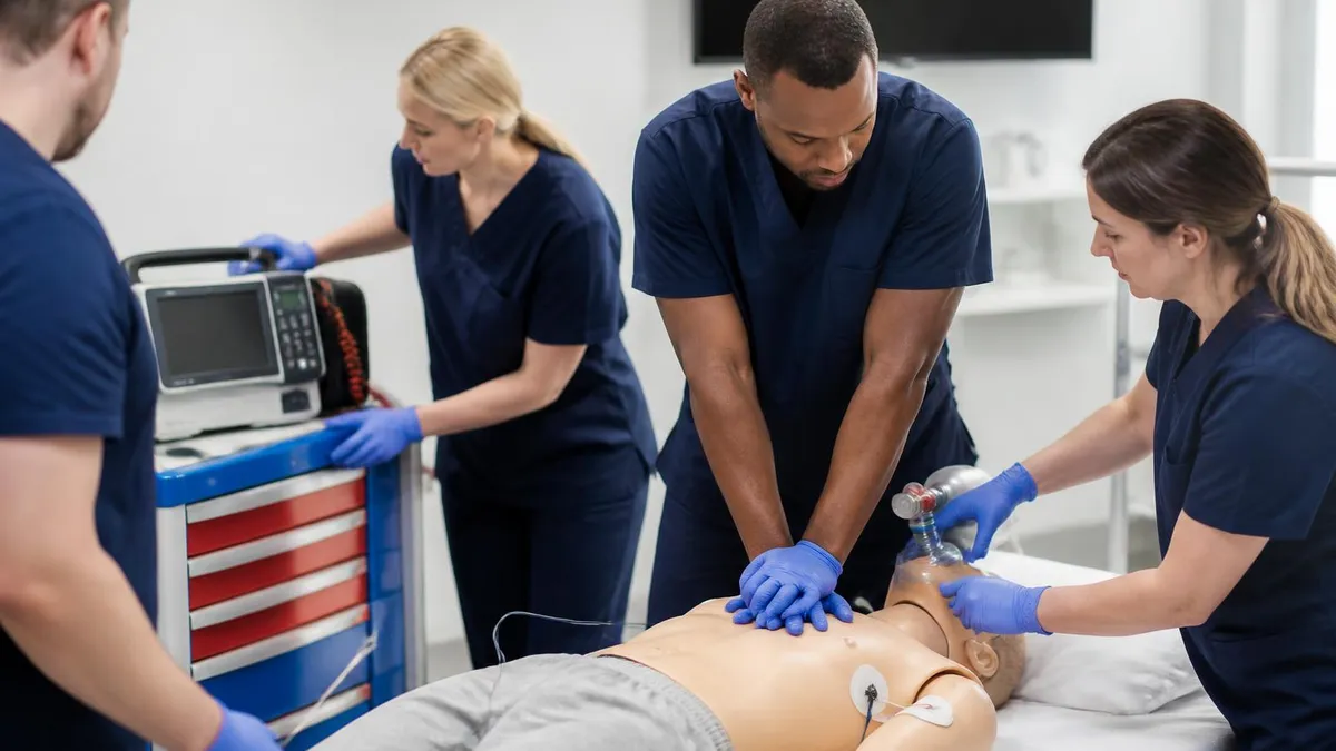ACLS Rhythm Identification: Complete 2026 Study Guide & Practice Test