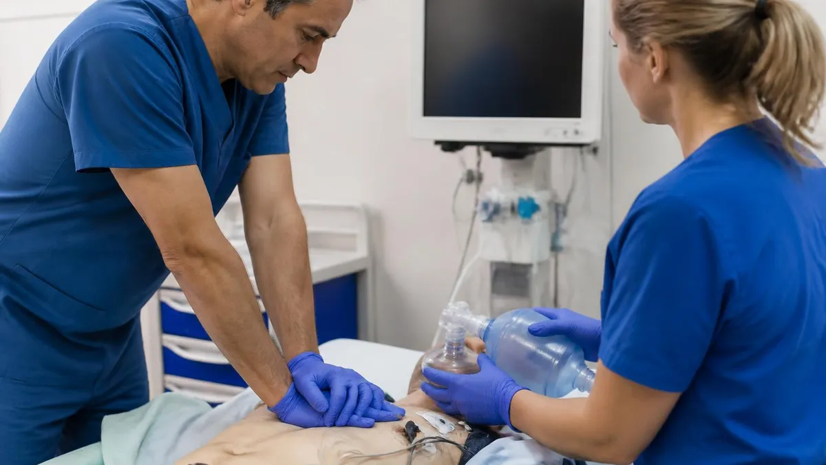 ACLS Rhythms: The Complete Guide to Recognizing Cardiac Rhythms for ACLS Certification