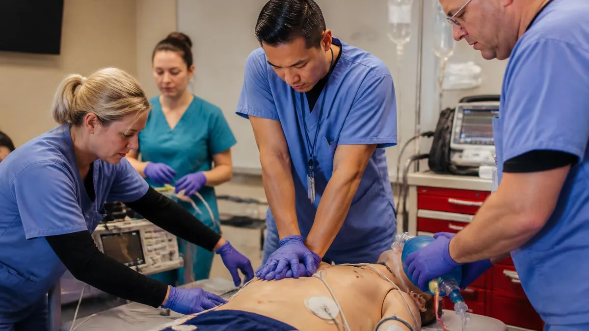 ACLS Ventricular Fibrillation Algorithm: Complete 2026 June Study Guide