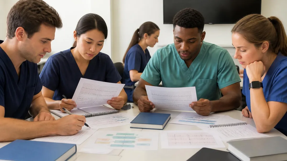 AHA ACLS Pretest: Free 2026 Practice Questions, Answers & Rhythm Strips