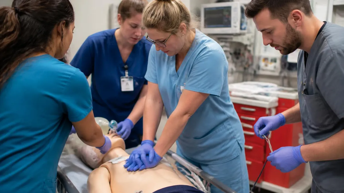 ACLS Algorithms and Medications - ACLS Advanced Cardiovascular Life Support Practice certification study resource