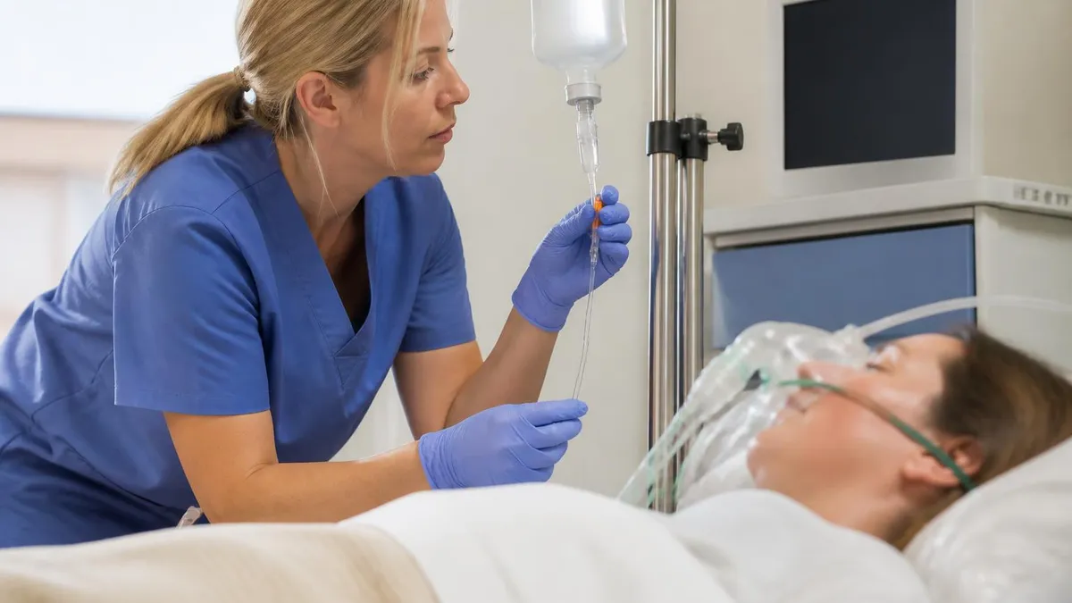 ACLS Amiodarone Administration Checklist - ACLS Advanced Cardiovascular Life Support Practice certification study resource