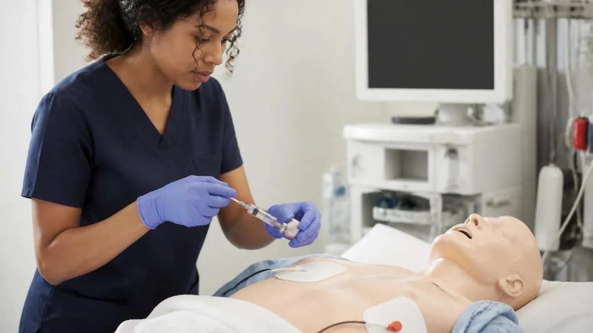 ACLS Amiodarone Dosing by the Numbers - ACLS Advanced Cardiovascular Life Support Practice certification study resource