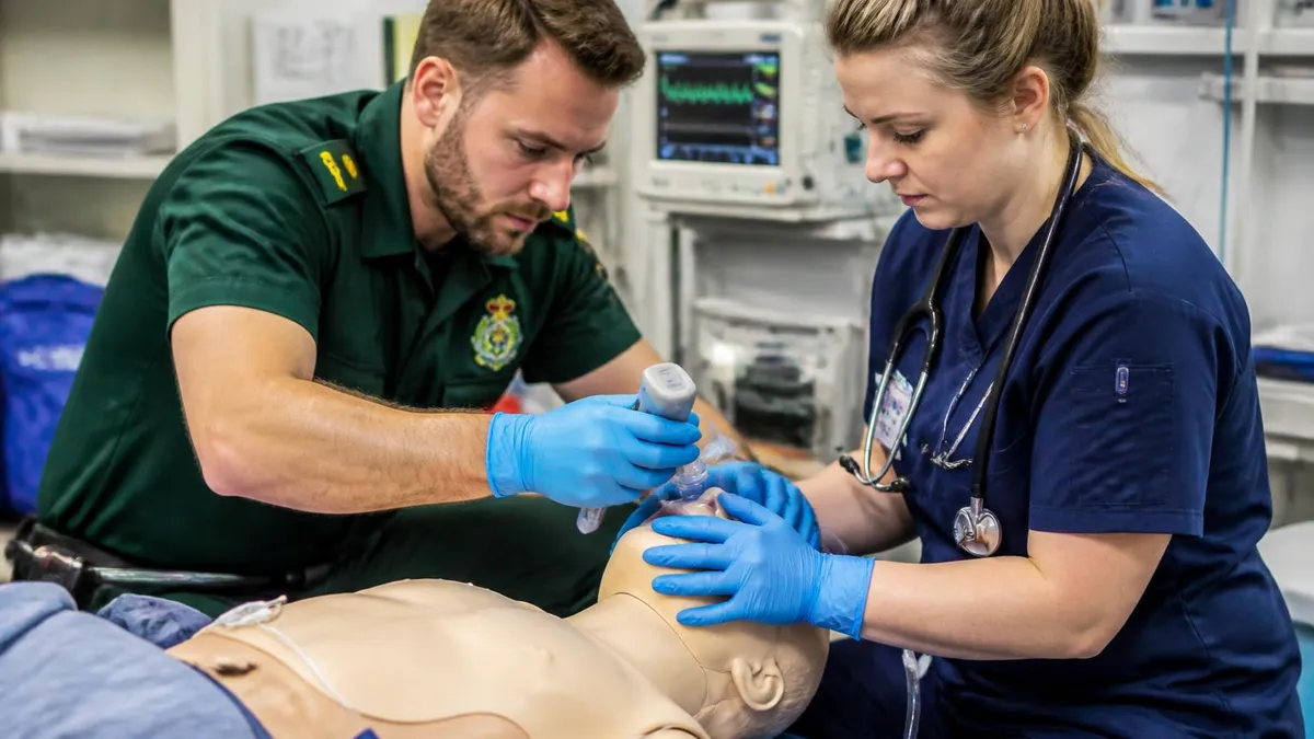 ACLS BLS - ACLS Advanced Cardiovascular Life Support Practice certification study resource