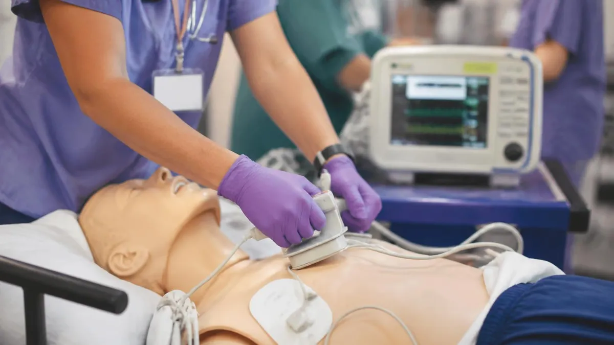 ACLS BLS Course - ACLS Advanced Cardiovascular Life Support Practice certification study resource