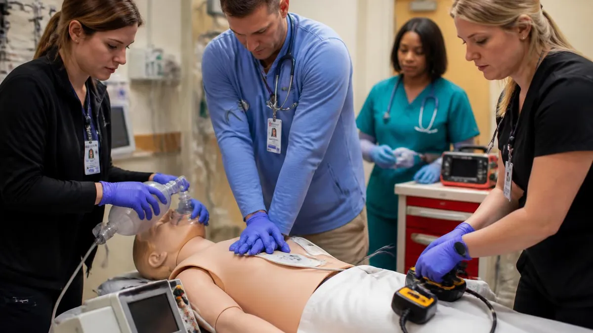 ACLS BLS Renewal - ACLS Advanced Cardiovascular Life Support Practice certification study resource