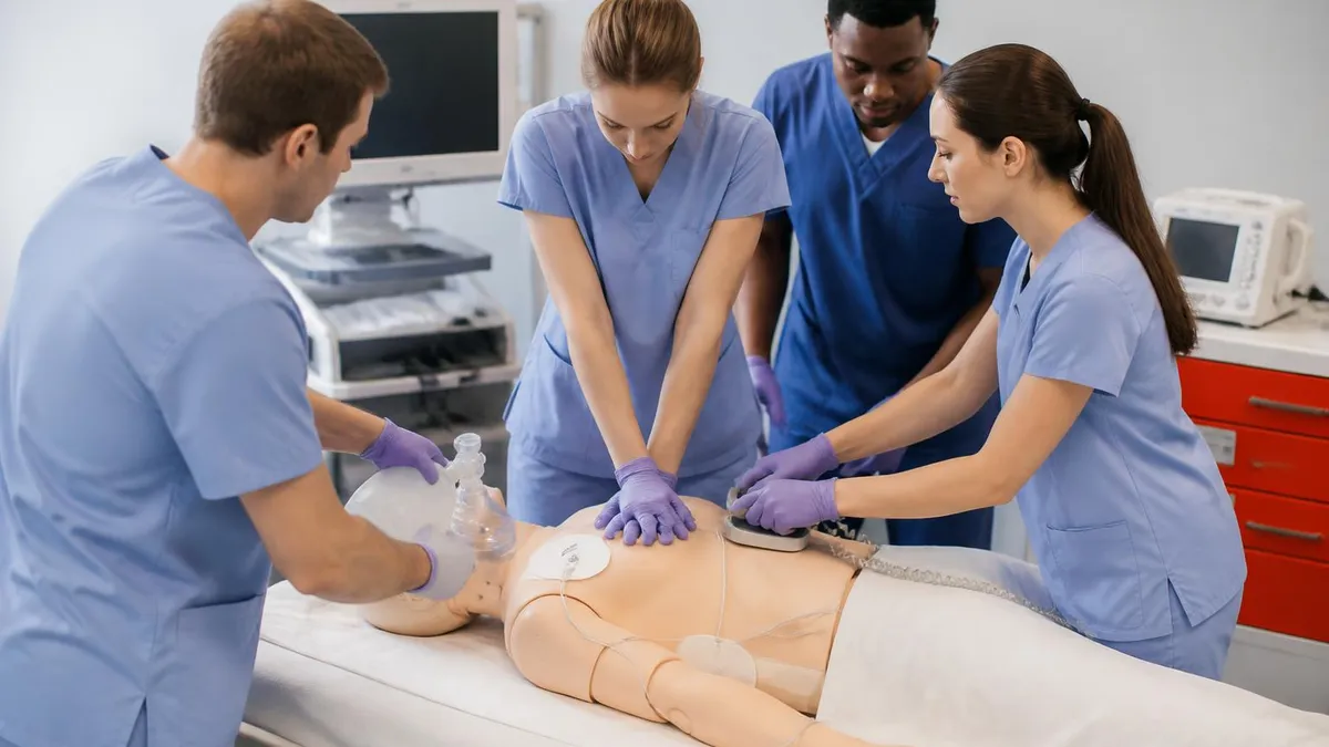ACLS Certification by the Numbers - ACLS Advanced Cardiovascular Life Support Practice certification study resource