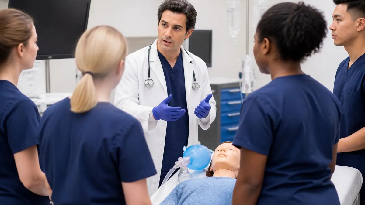 ACLS Training Formats - ACLS Advanced Cardiovascular Life Support Practice certification study resource