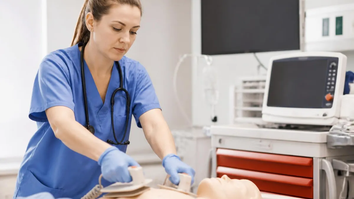 ACLS Certification Online by the Numbers - ACLS Advanced Cardiovascular Life Support Practice certification study resource