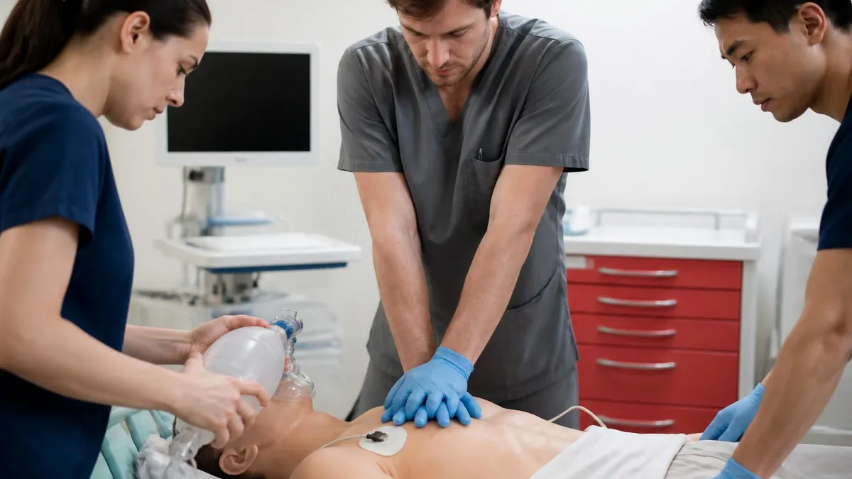 ACLS Course Components - ACLS Advanced Cardiovascular Life Support Practice certification study resource