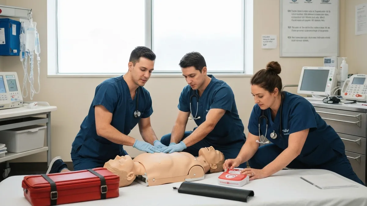 ACLS CPR Certification - ACLS Advanced Cardiovascular Life Support Practice certification study resource