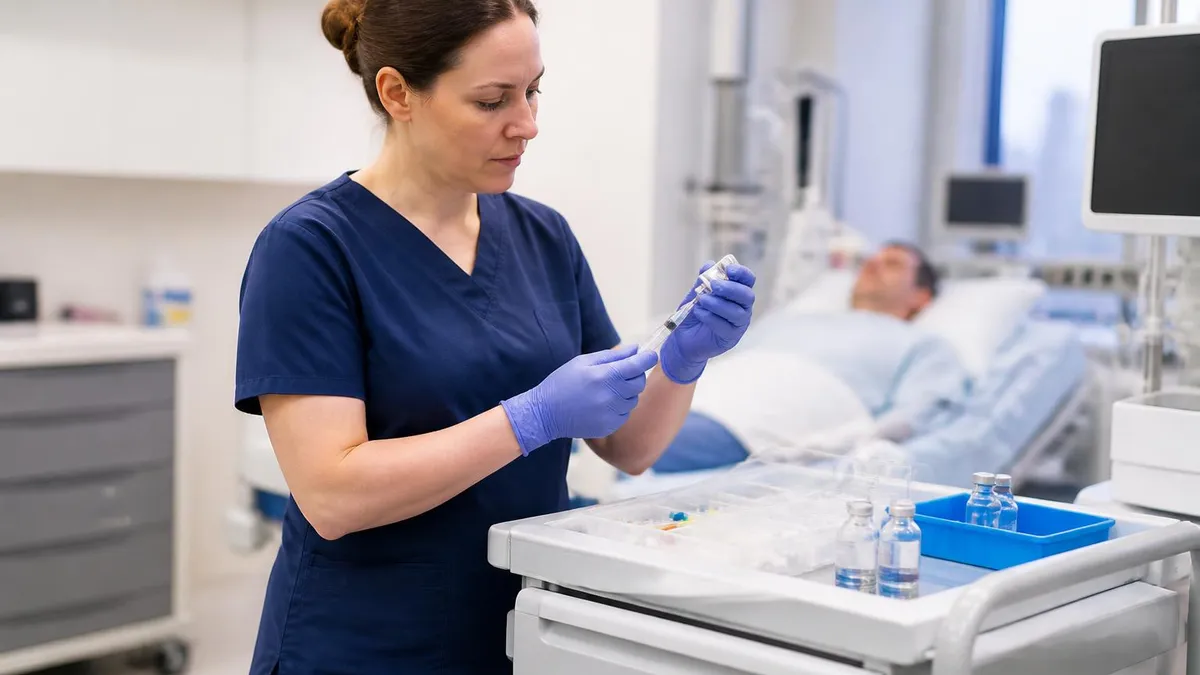 ACLS Drug Dosing Checklist for Exam Day - ACLS Advanced Cardiovascular Life Support Practice certification study resource