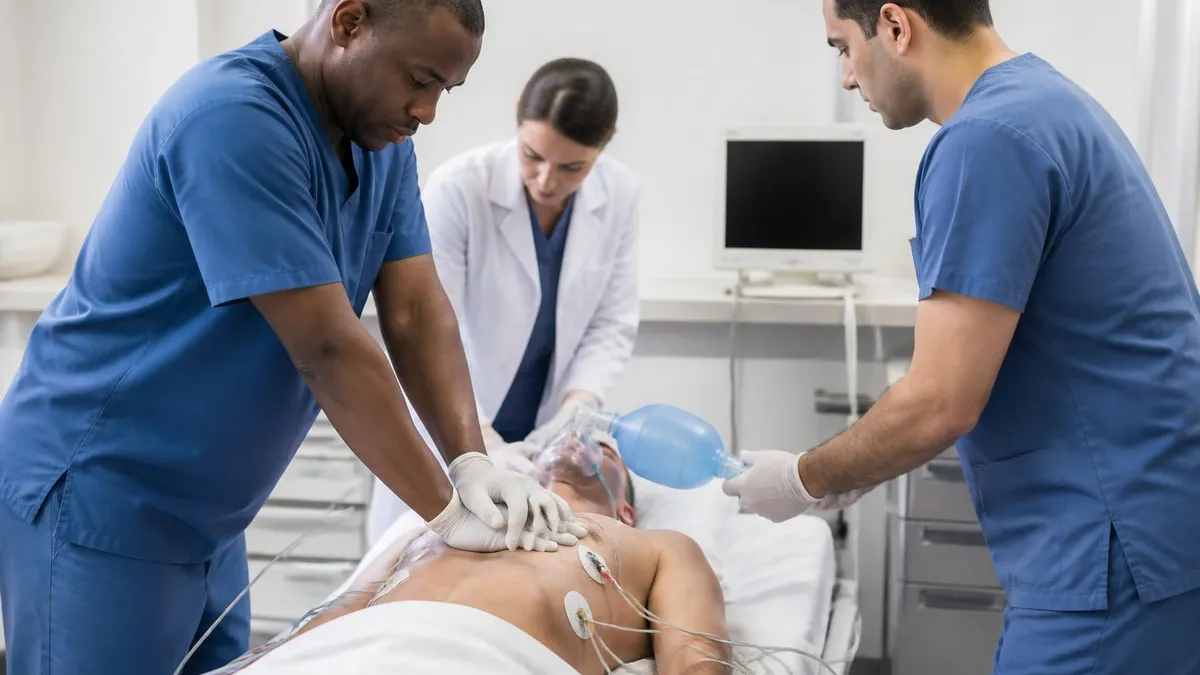 ACLS H and T by the Numbers - ACLS Advanced Cardiovascular Life Support Practice certification study resource