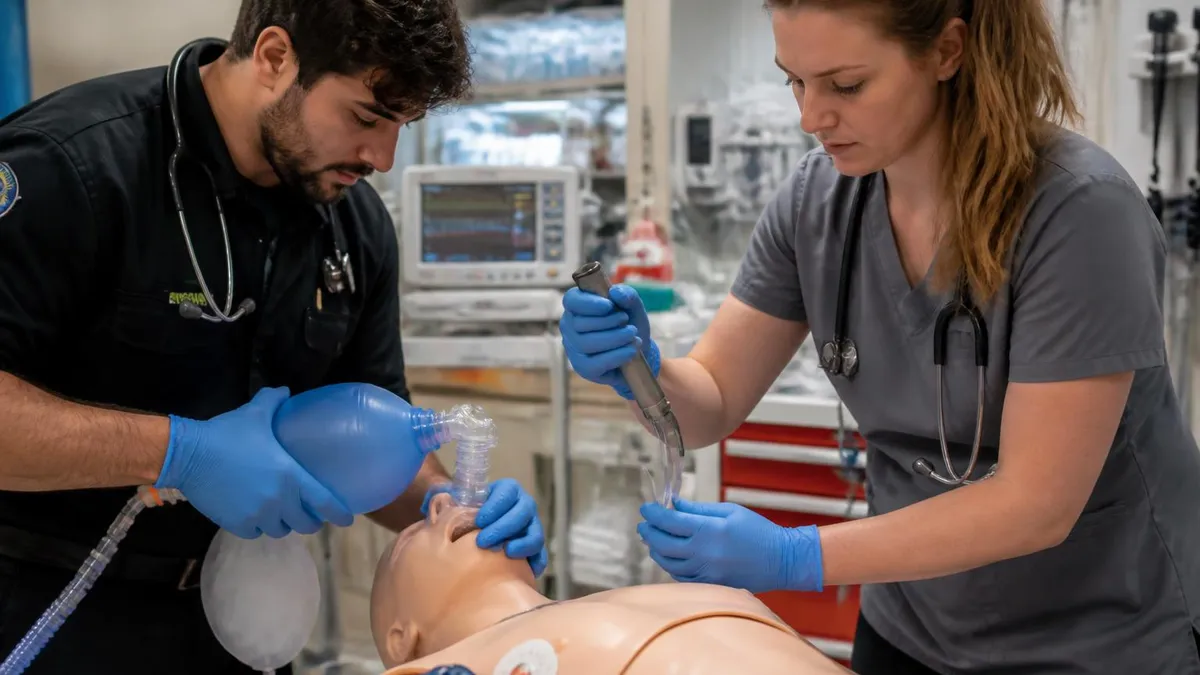ACLS Heart Rhythms - ACLS Advanced Cardiovascular Life Support Practice certification study resource
