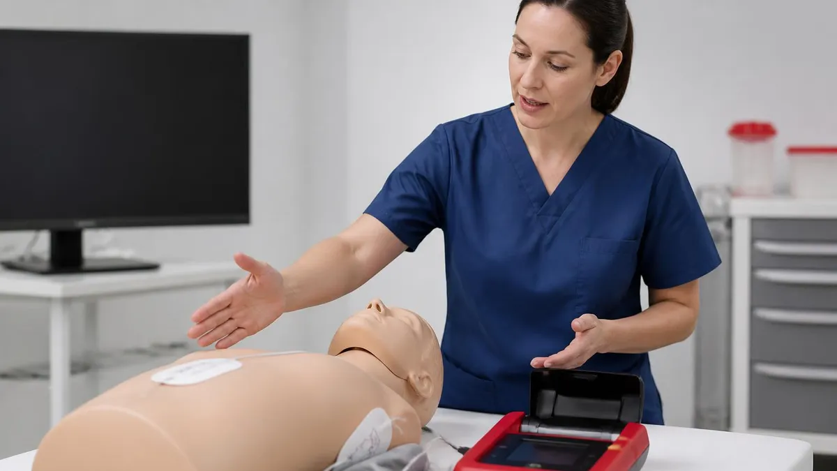 ACLS Instructor Job Readiness Checklist - ACLS Advanced Cardiovascular Life Support Practice certification study resource