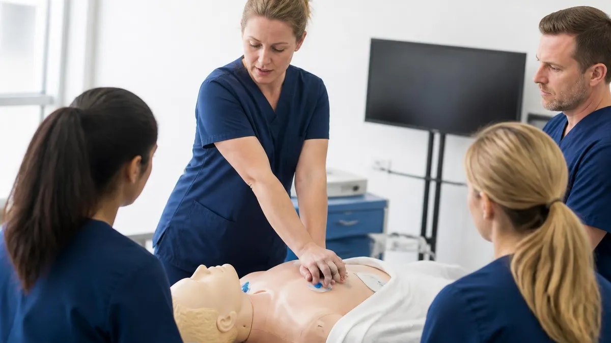 ACLS Instructor Jobs by the Numbers - ACLS Advanced Cardiovascular Life Support Practice certification study resource
