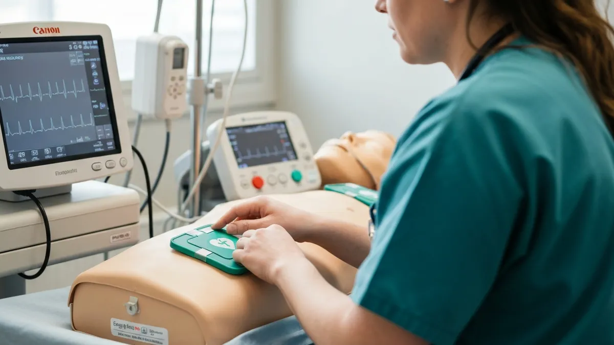 ACLS Megacode Practice - ACLS Advanced Cardiovascular Life Support Practice certification study resource