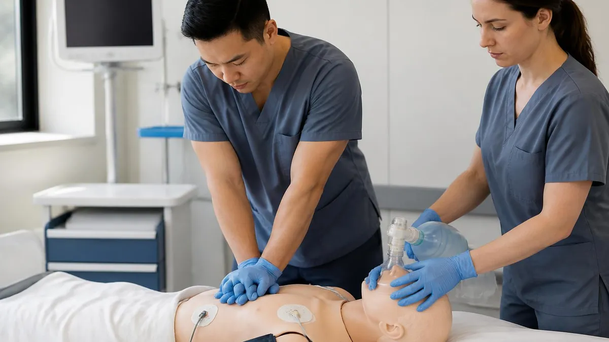 ACLS Pals Certification by the Numbers - ACLS Advanced Cardiovascular Life Support Practice certification study resource