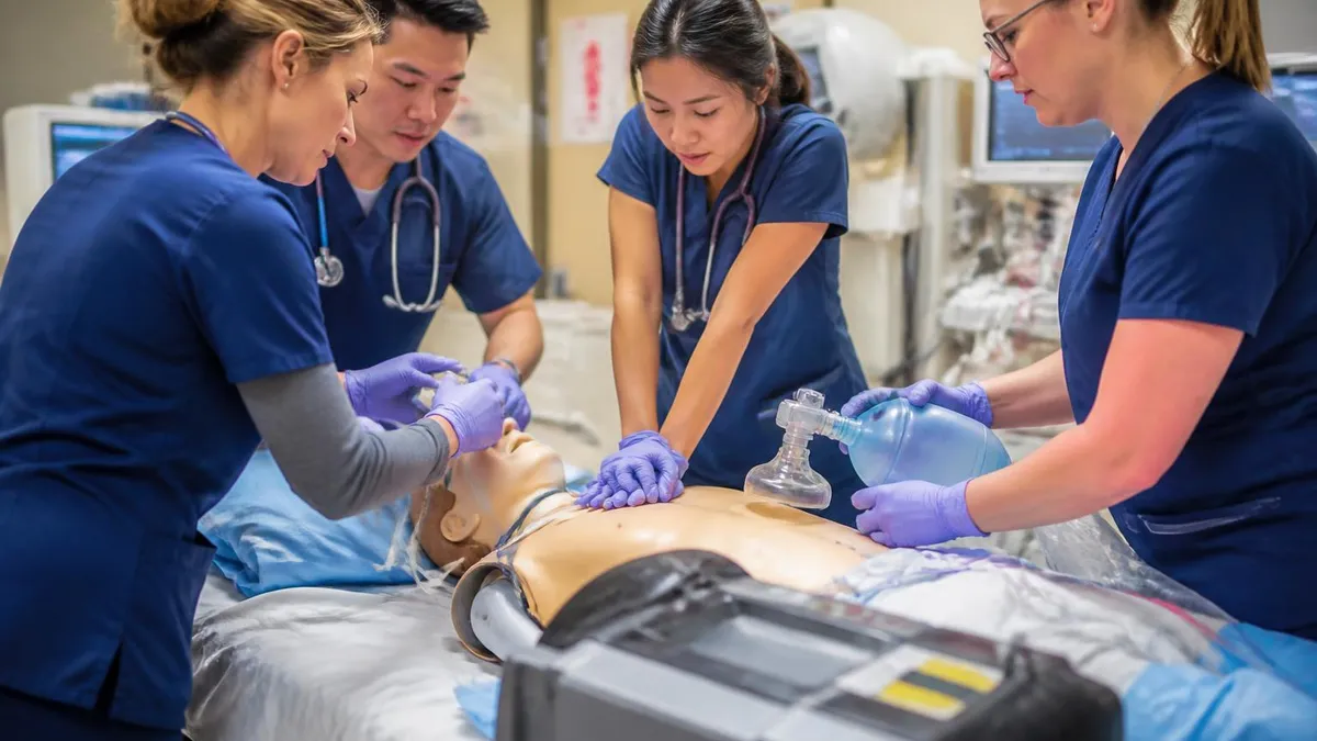 ACLS Protocols - ACLS Advanced Cardiovascular Life Support Practice certification study resource