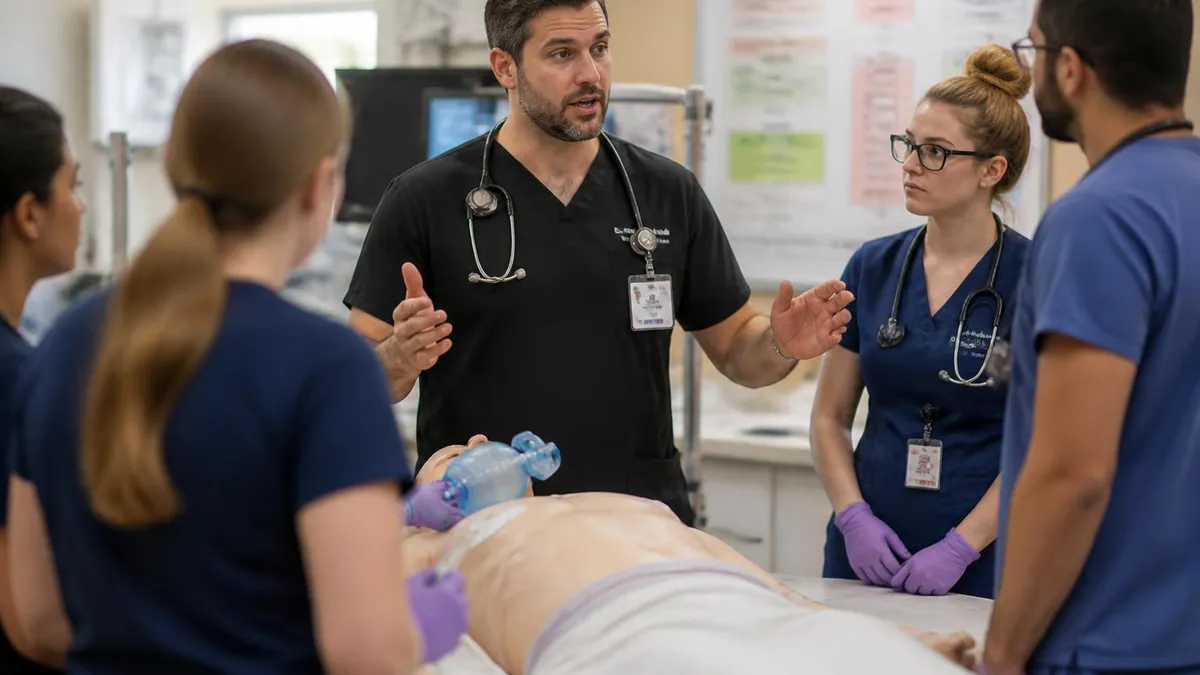 ACLS Protocols - ACLS Advanced Cardiovascular Life Support Practice certification study resource