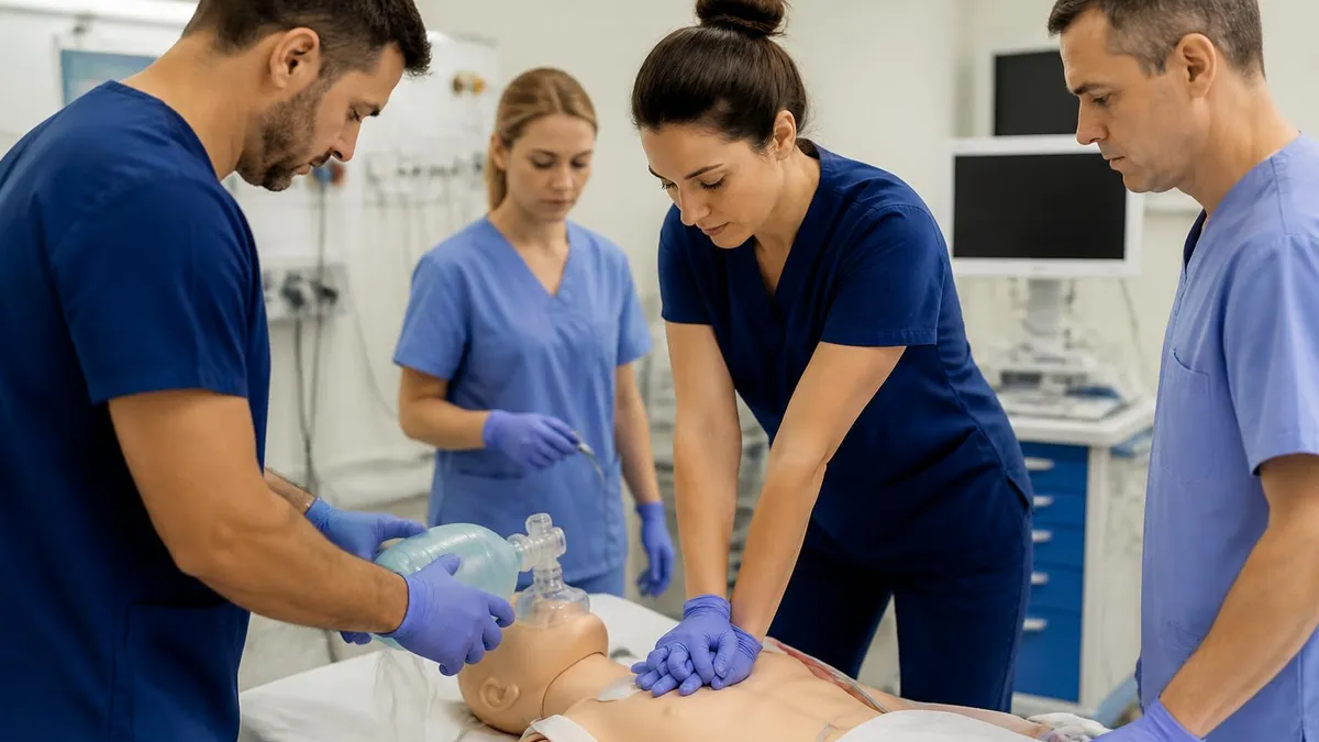 ACLS Recertification Checklist - ACLS Advanced Cardiovascular Life Support Practice certification study resource