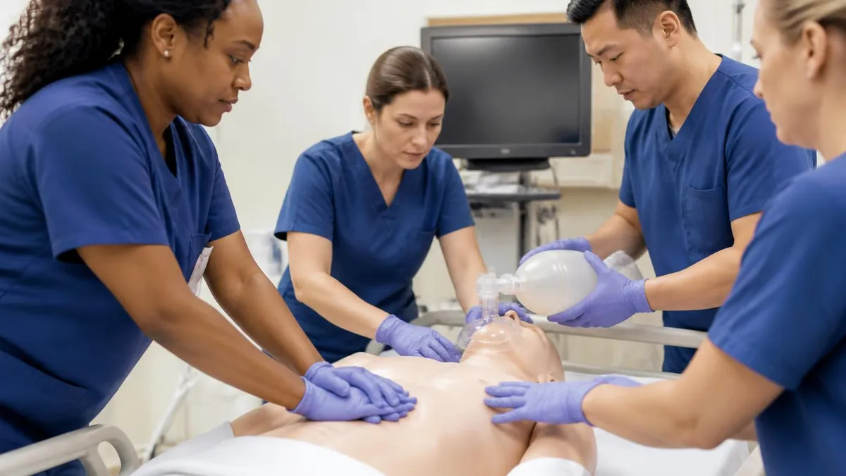 ACLS Recertification — Key Facts - ACLS Advanced Cardiovascular Life Support Practice certification study resource