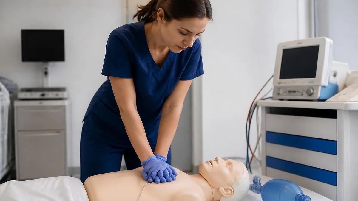 ACLS Renewal Class Preparation Checklist - ACLS Advanced Cardiovascular Life Support Practice certification study resource