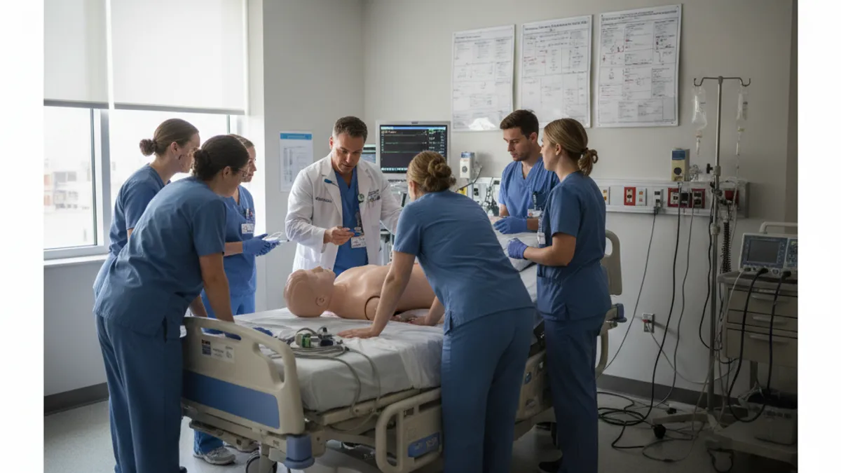 ACLS Guidelines for - ACLS Advanced Cardiovascular Life Support Practice certification study resource