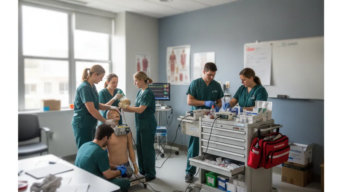 ACLS Renewal Online - ACLS Advanced Cardiovascular Life Support Practice certification study resource
