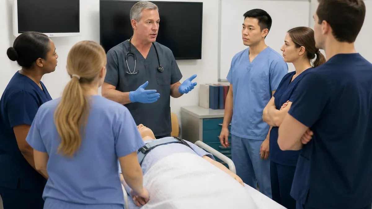 ACLS Rhythm Identification by the Numbers - ACLS Advanced Cardiovascular Life Support Practice certification study resource