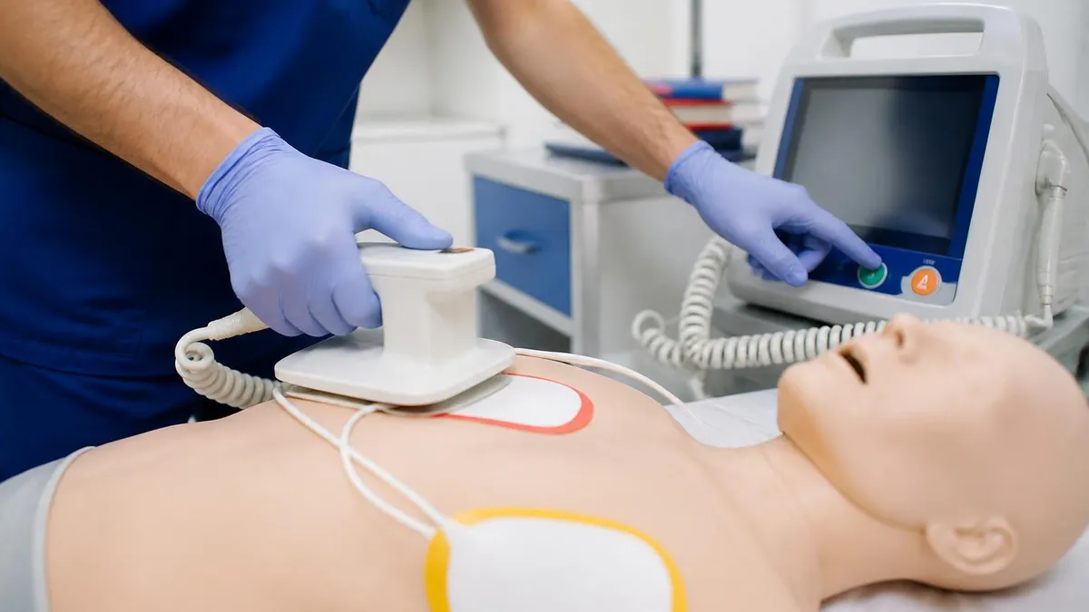 Shockable Vs. Non - ACLS Advanced Cardiovascular Life Support Practice certification study resource